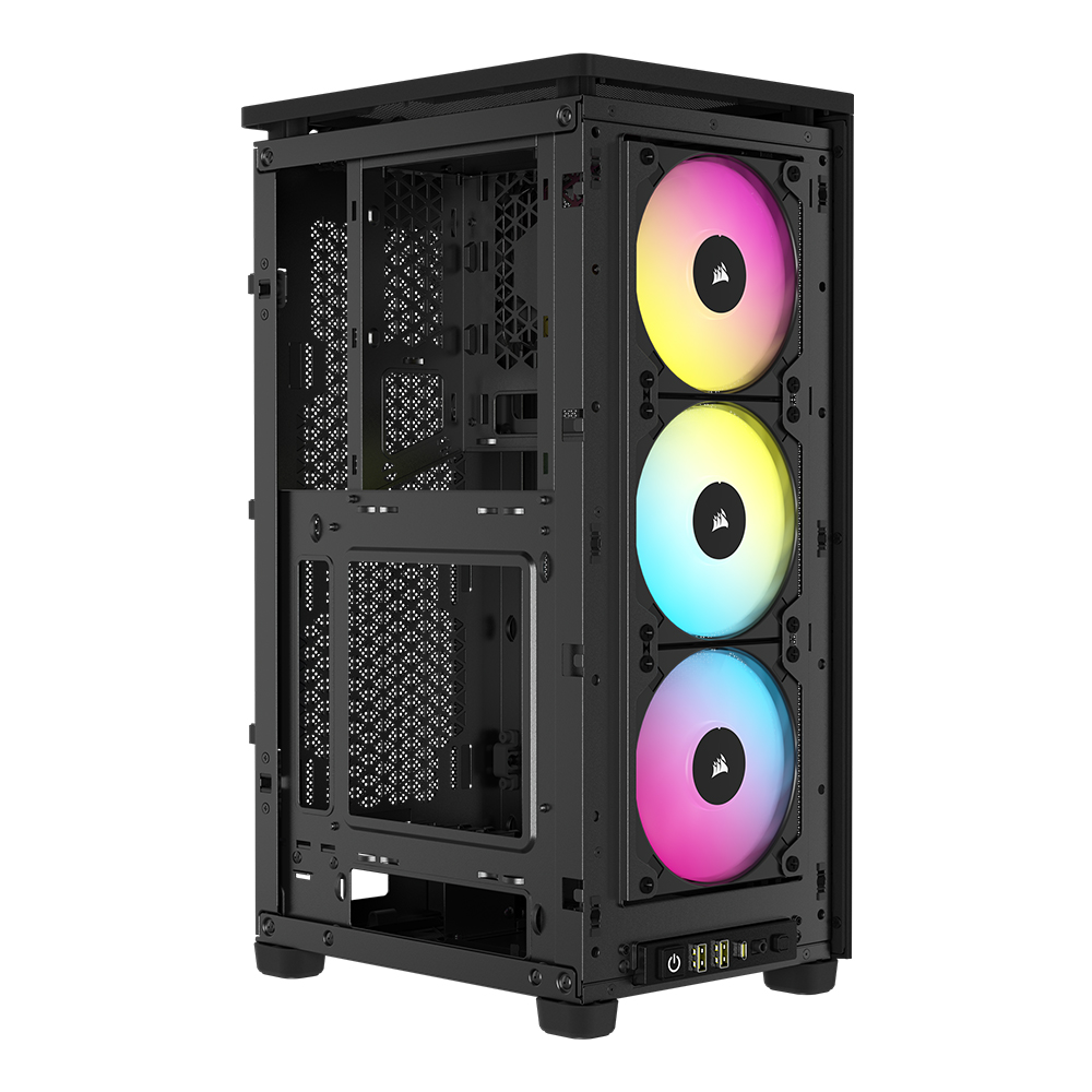 커세어 CORSAIR iCUE 2000D RGB AIRFLOW 미니타워 케이스 - 상세 이미지 3