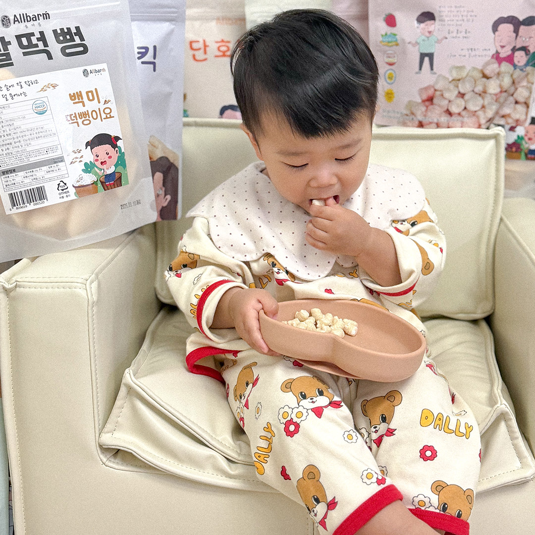 올바름 떡뻥 아기과자 독도 쌀과자 돌아기간식 고소한 롱킥 외 16종 상품 이미지