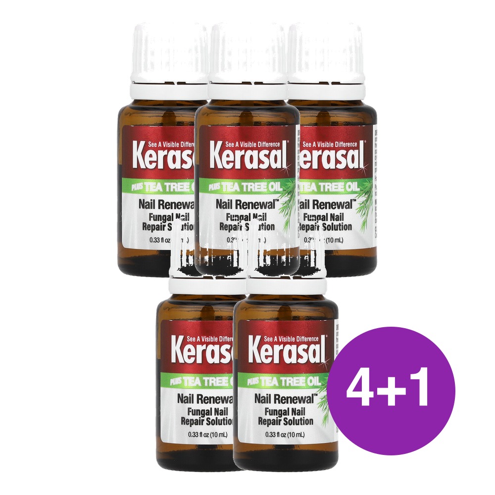 Kerasal 진균 감염 손발톱 재생 10ml, 5개 - 상품 이미지