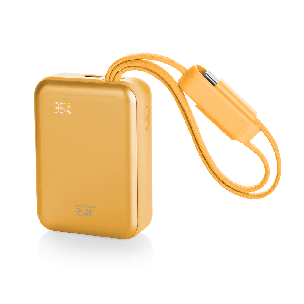 레파 GT06 35W 초고속충전 내장케이블 보조배터리 10000mAh - 상세 이미지 5