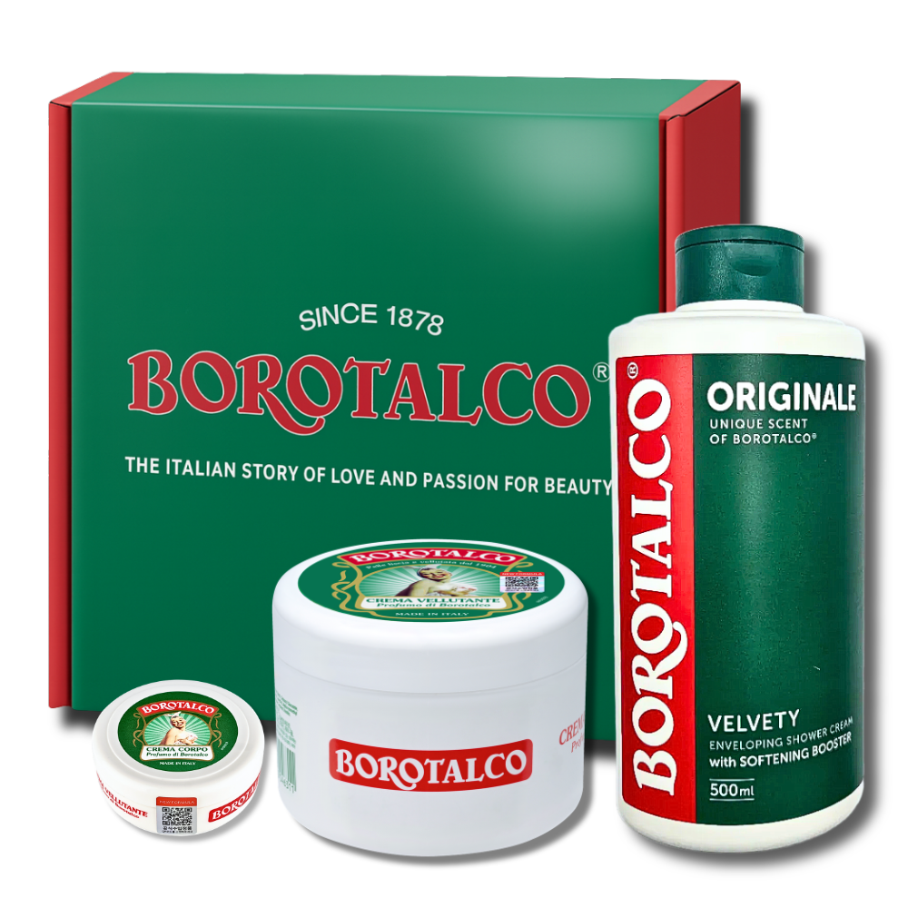 보로탈코 바디크림 250ml+30ml+ 바디워시500ml 선물세트 - 상품 이미지