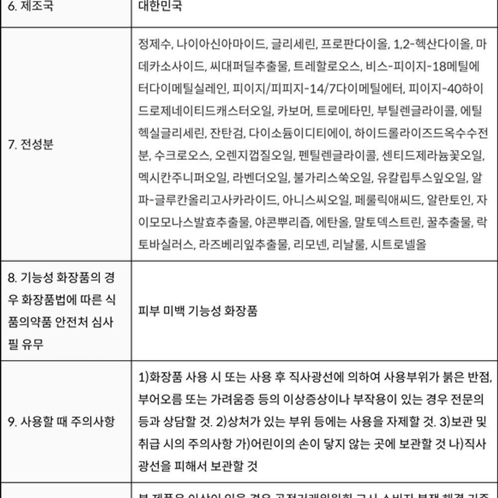 나이아신아마이드세럼 비타민 수분세럼 5% 잡티 80ml - 상세 이미지 3