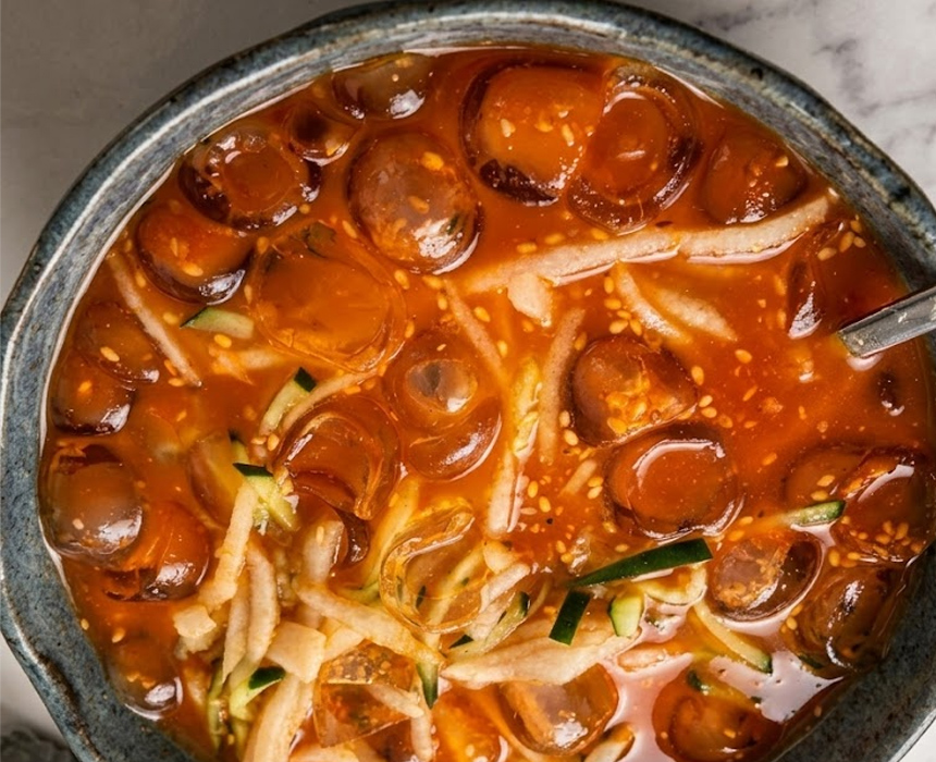 시원한 물회 육수 400g 여름철 물회 양념 냉면 육수 - 상세 이미지 3