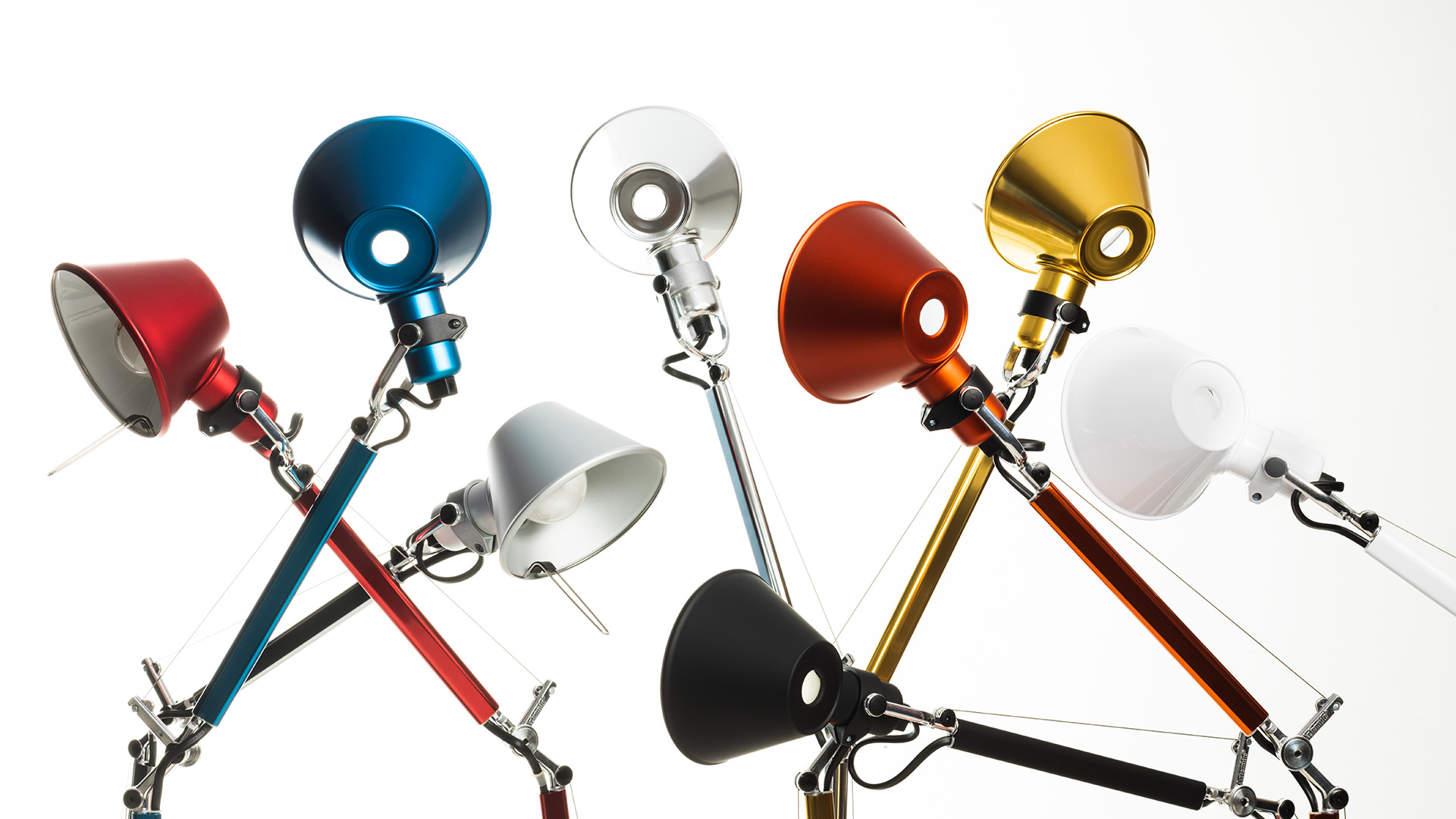 아르떼미데 톨로메오 마이크로 테이블 책상 단스탠드 조명 TOLOMEO MICRO TABLE 이미지 2