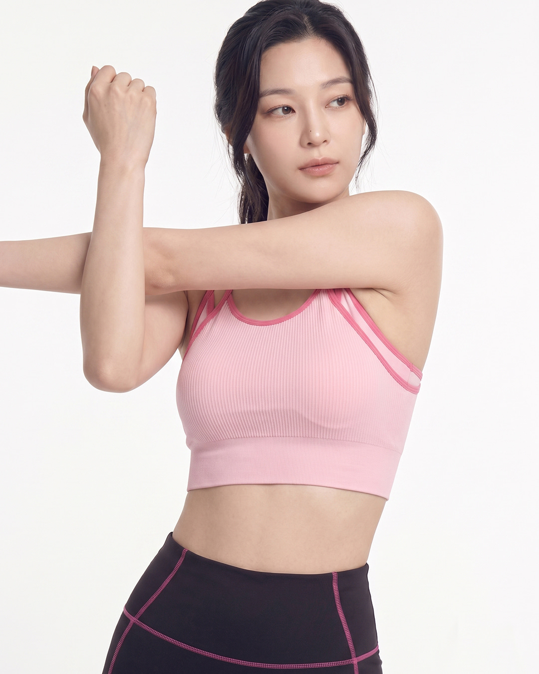 [일체형] 더블 랩 핑크파이핑 - 상세 이미지 4