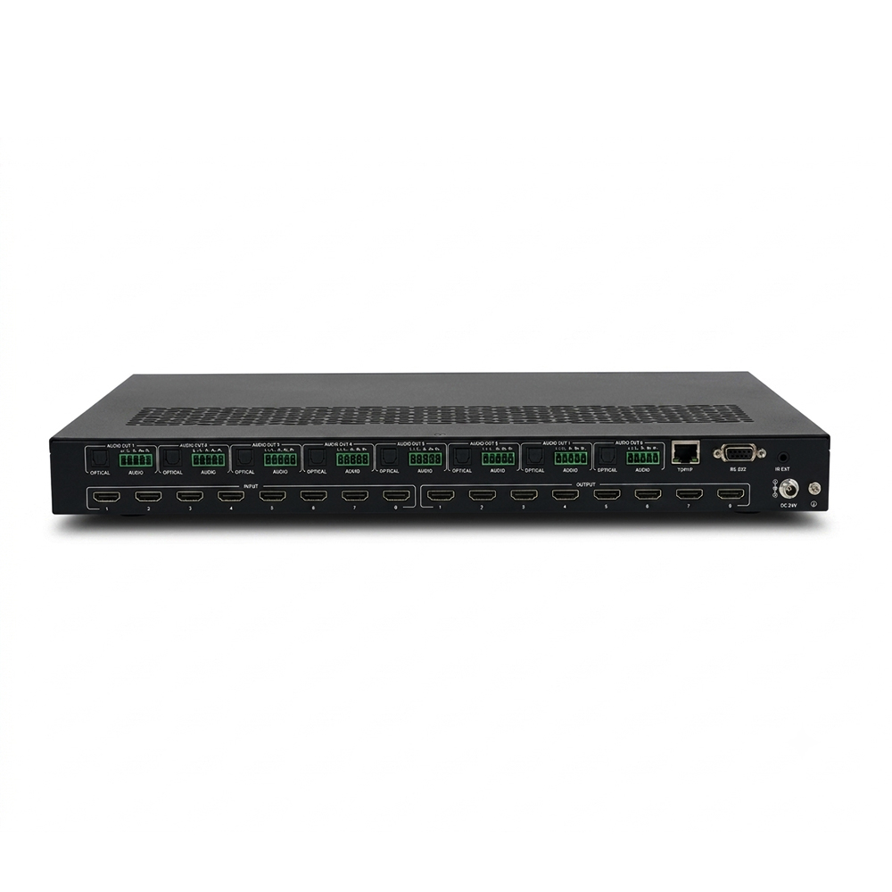 매트라 SMW1 8X8 HDMI2.0 비디오월 멀티뷰 지원 심리스 매트릭스 이미지 6