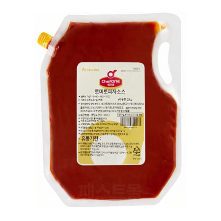 대상 쉐프원 토마토피자소스 2kg