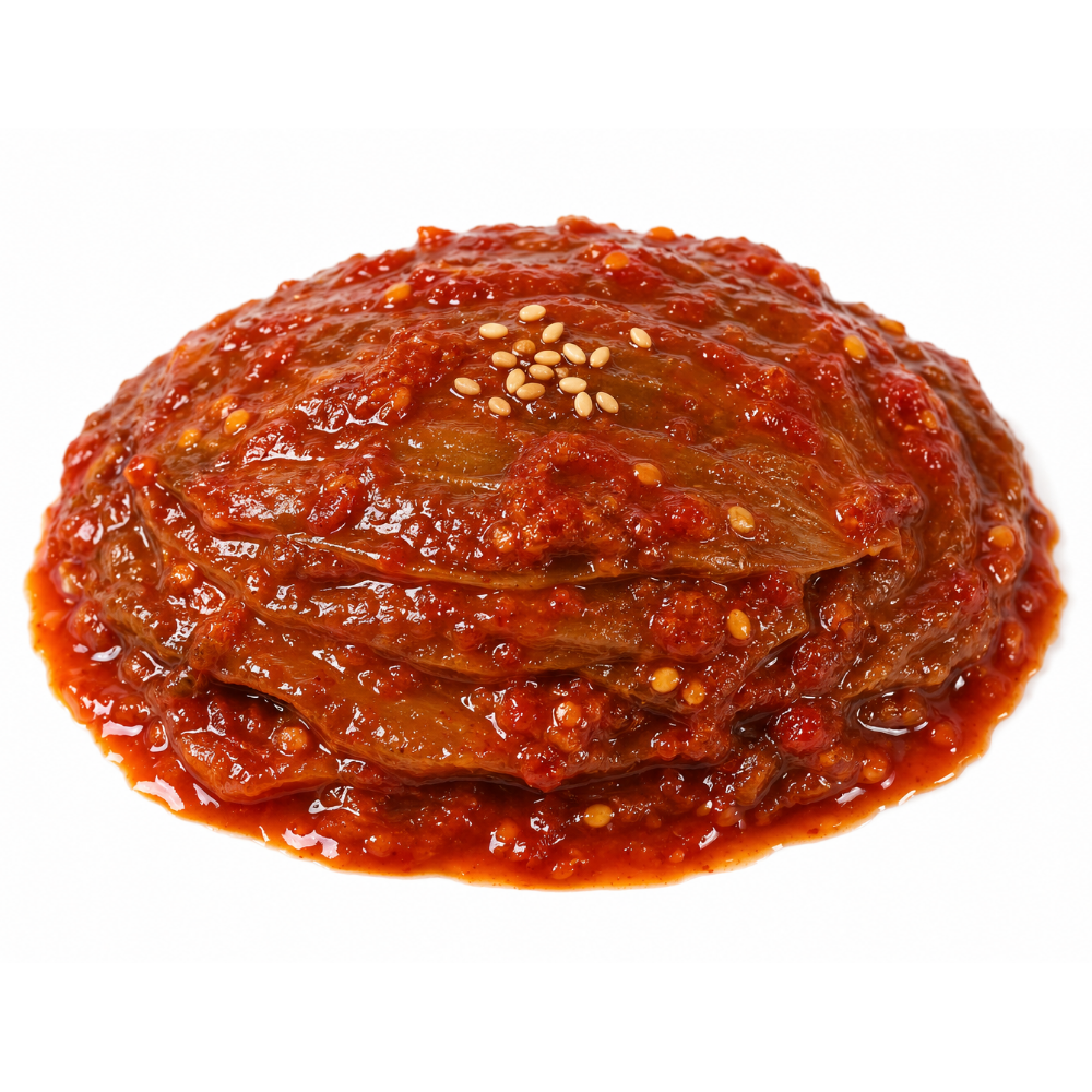 토해원 수제 콩잎 장아찌 반찬 맛집 밥도둑 양념콩잎 500g - 상품 이미지
