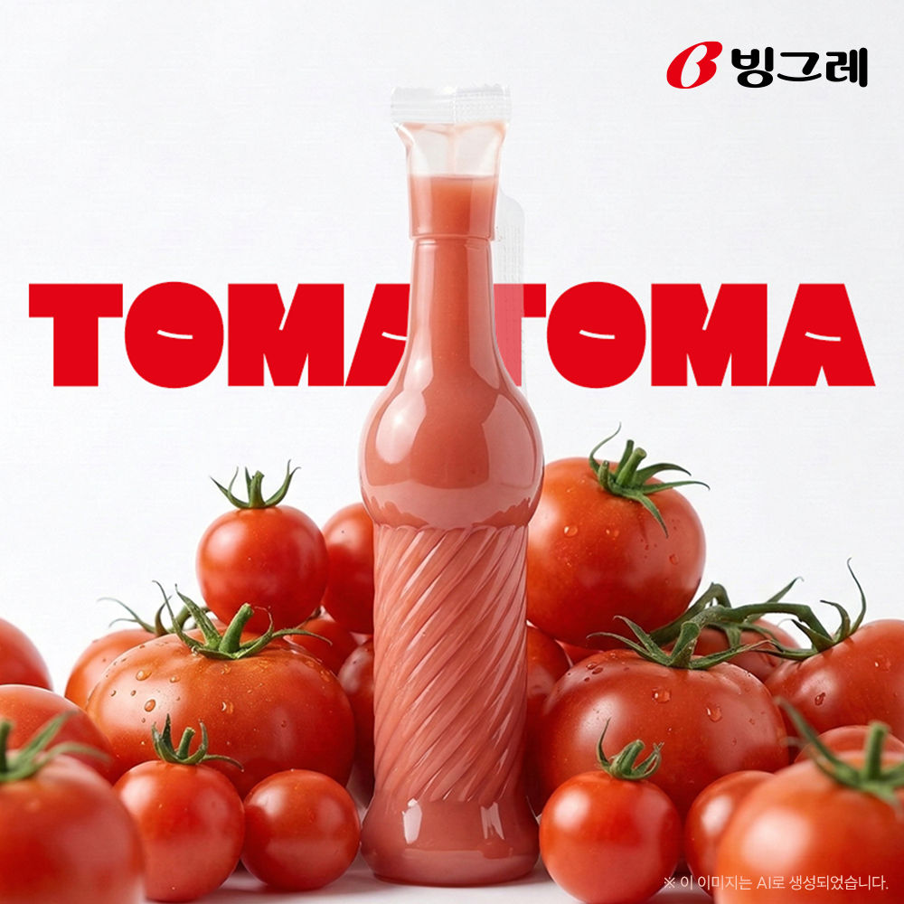 빙그레 토마토마 120ml 35개 아이스크림 - 상세 이미지 3
