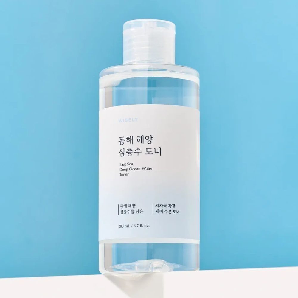 동해 해양 심층수 프리미엄 피부진정 수분토너 200ml - 상품 이미지