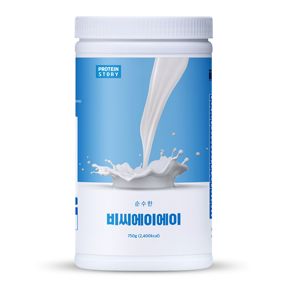 프로틴스토리 순수한 BCAA 무맛 750g - 상품 이미지