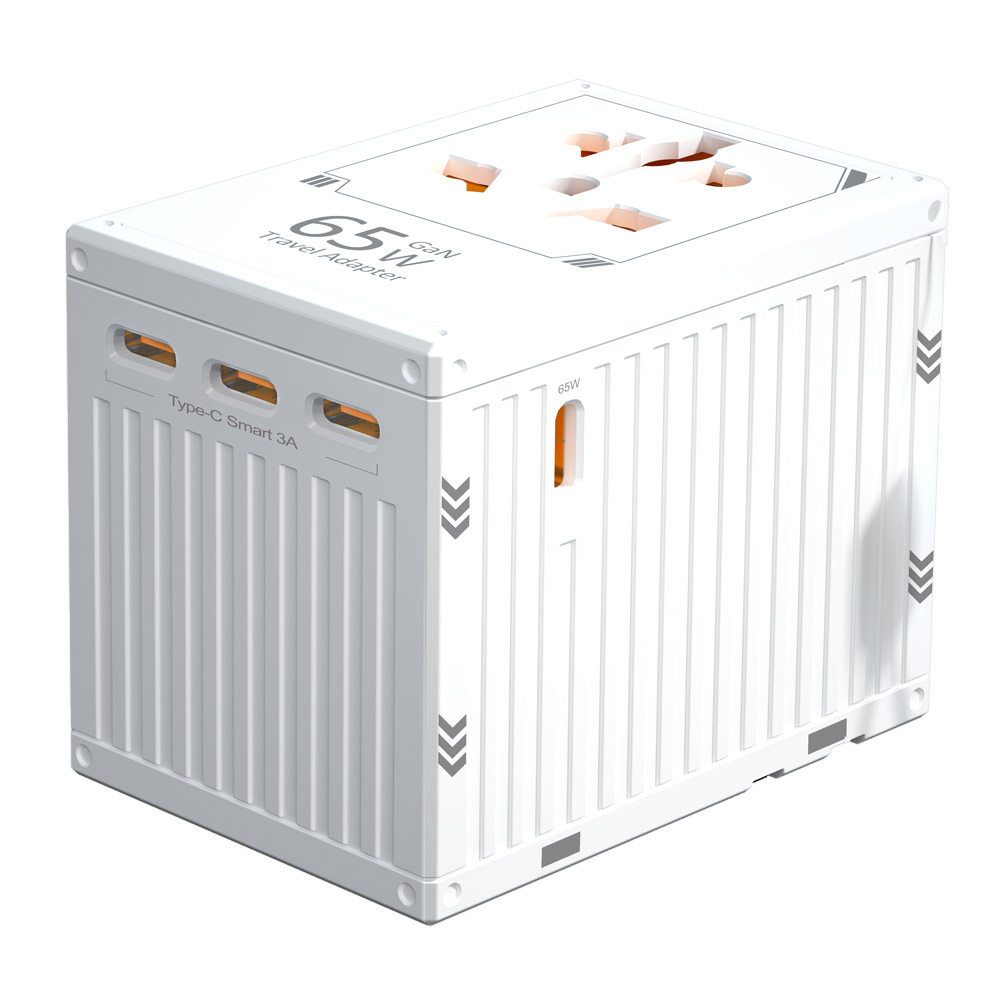 USB C타입 PD충전기 PPS 해외 여행용 2500W 멀티어댑터  초고속 65W 충전기 - 상세 이미지 2