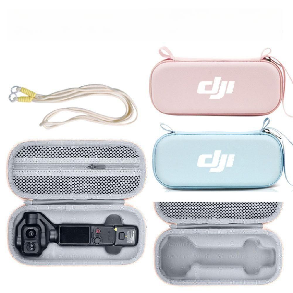 DJI 포켓4P 수납 가방 숄더백 짐벌 카메라 하드 쉘 파우치 - 상품 이미지