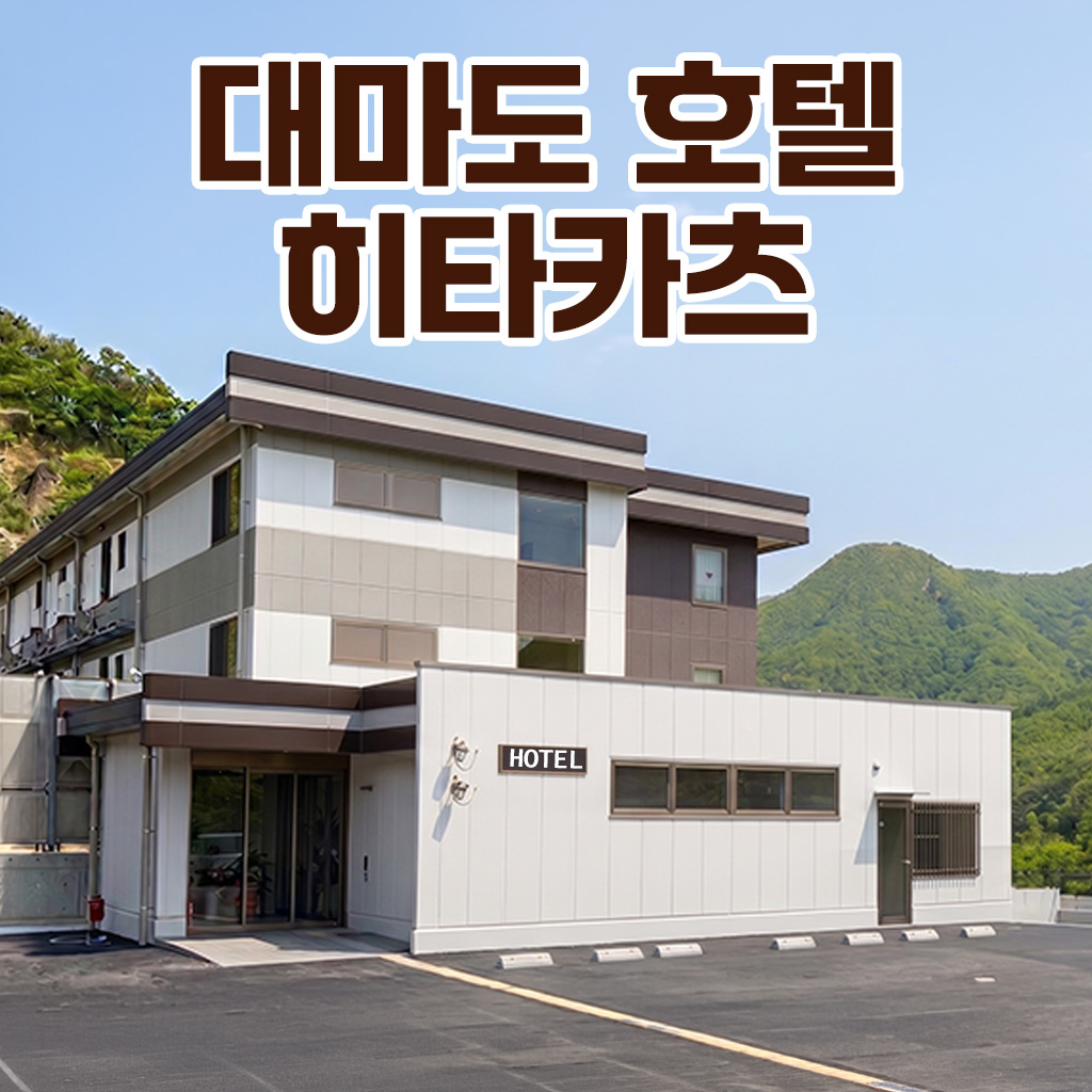 네이버 대마도 히타카츠호텔 숙소 전동자전거 렌터카