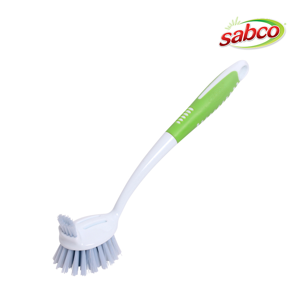 쌉코 Sabco 원형 브러쉬 주방 욕실 베란다 바닥 틈새 줄눈 청소솔 화장실 세척 브러시 - 상품 이미지