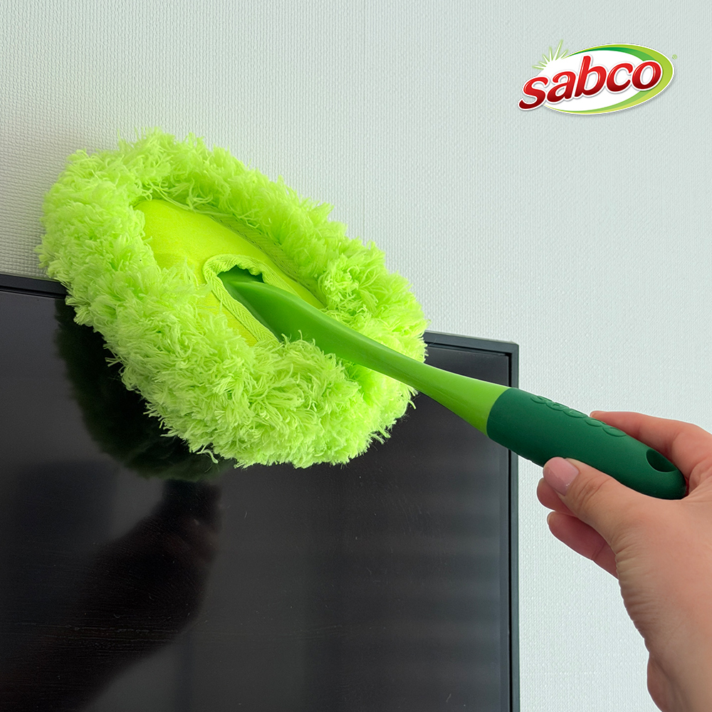 쌉코 Sabco 극세사 미니 먼지털이개 블라인드 가구 틈새 차량 피규어 청소 - 상세 이미지 2