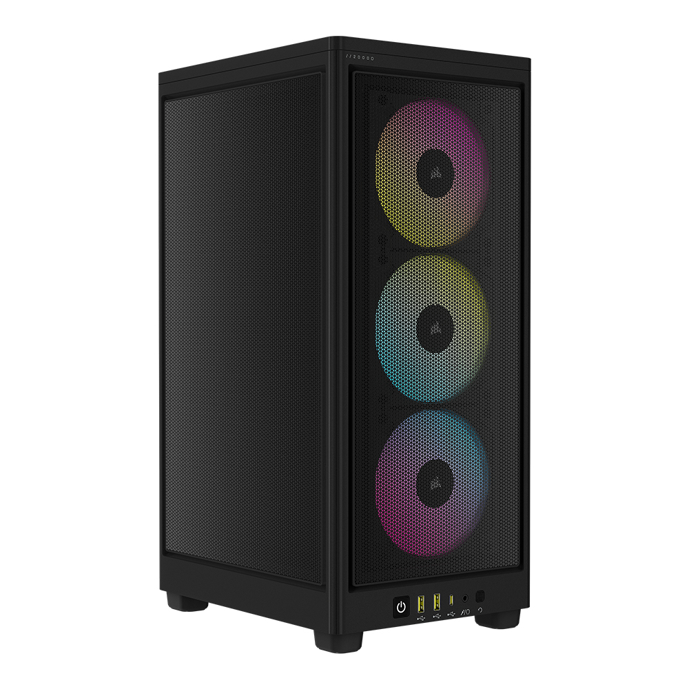 커세어 CORSAIR iCUE 2000D RGB AIRFLOW 미니타워 케이스 - 상세 이미지 2
