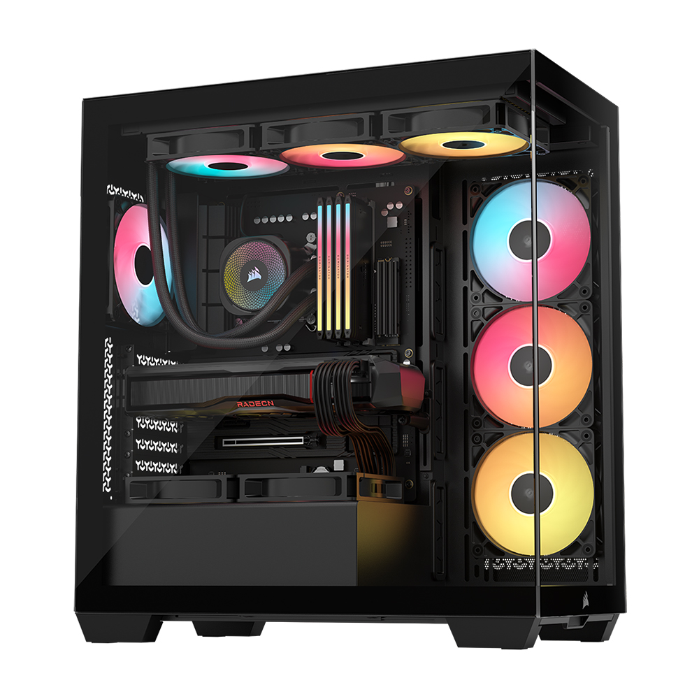 커세어 CORSAIR 3500X RS-R ARGB 강화유리 미들타워 케이스 이미지 6