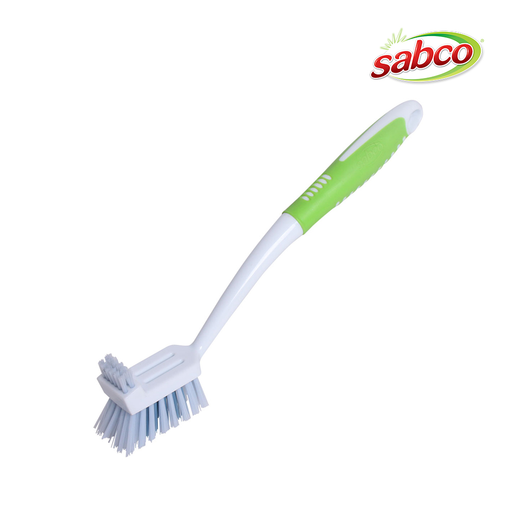 쌉코 Sabco 사각 브러쉬 욕실 바닥청소 타일 화장실 베란다 주방 설거지 다용도 청소솔 - 상품 이미지