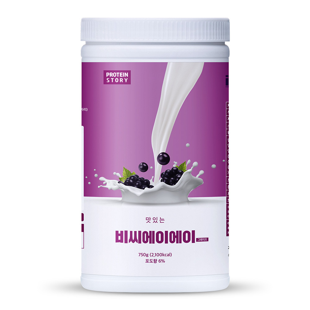프로틴스토리 맛있는 BCAA 그레이프 750g - 상품 이미지