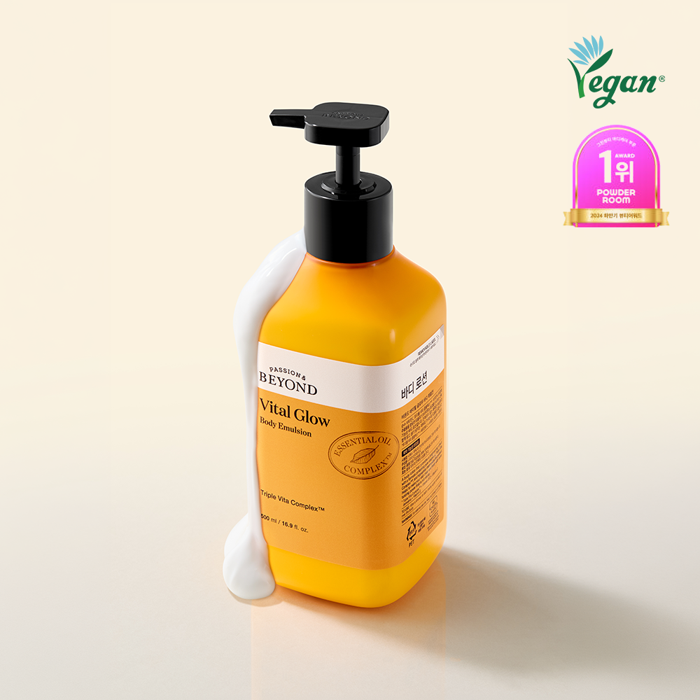 비욘드 바이탈 글로우 바디 로션 500 mL - 상품 이미지