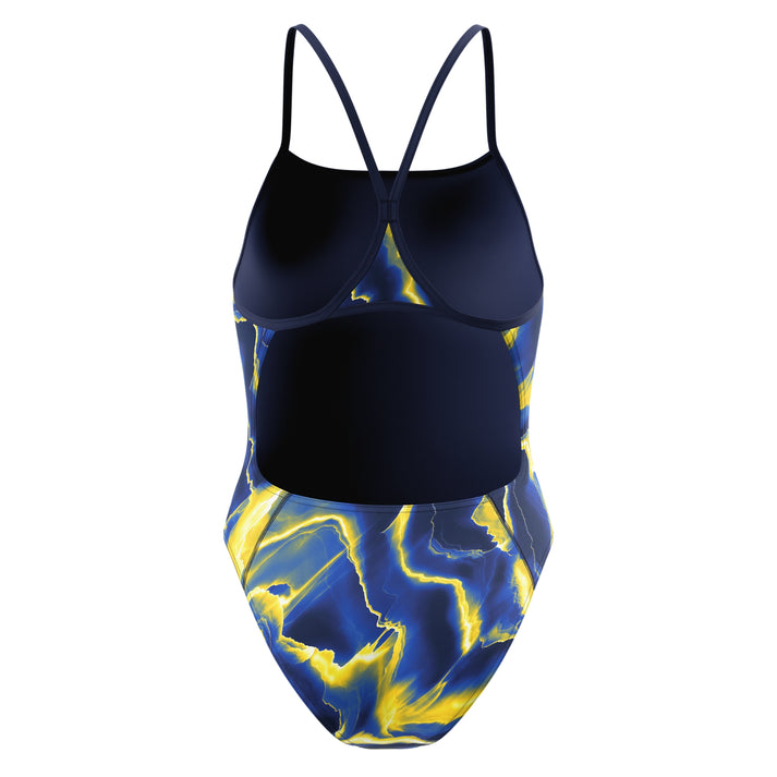 스피도 라이트닝 턴백 원피스 Royal Blue/Gold, 26 이미지 6