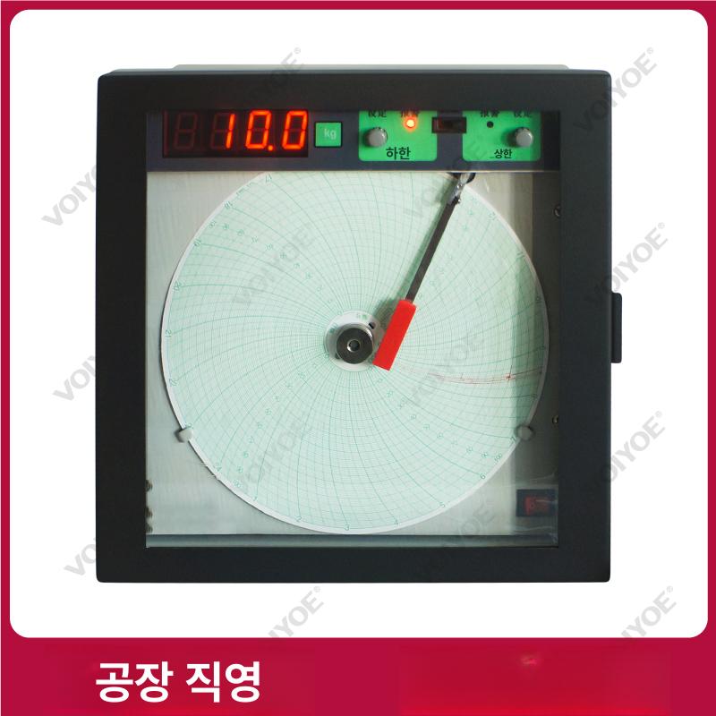 압력기록계 차압계 온도 압력 레코더 휴대용 측정기 장치 4-20mA 0-50℃ - 상세 이미지 5