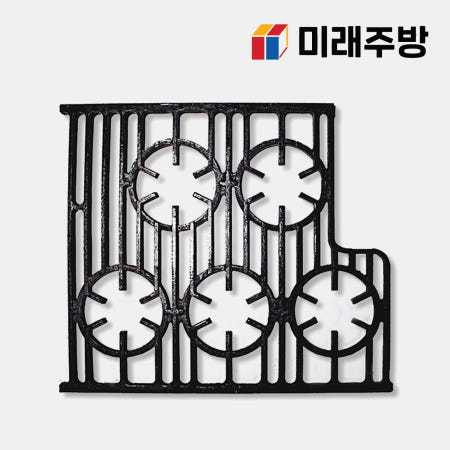 미래주방협력사 업소용 가스렌지 상판 버너 화구 주물 가스레인지 <b>1800</b> A <b>간택기</b> 석쇠