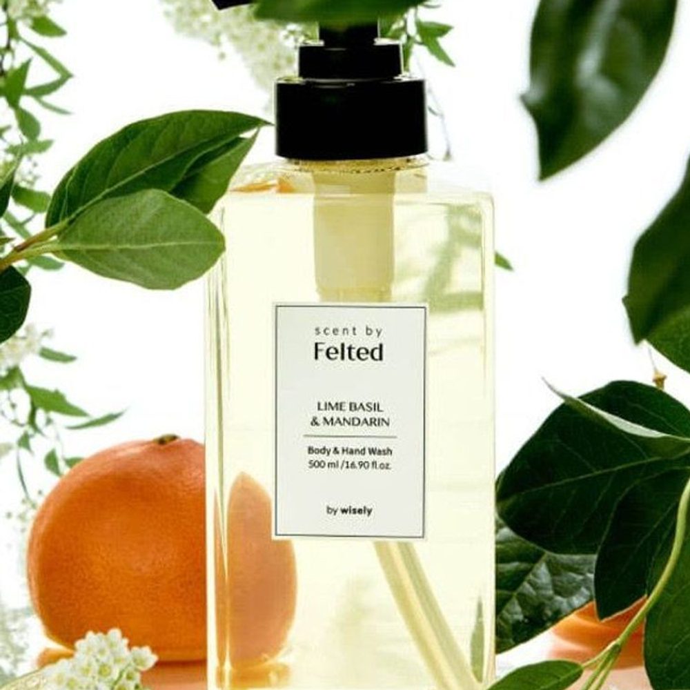 라임 바질 앤 만다린 바디워시 500ml 이미지 7