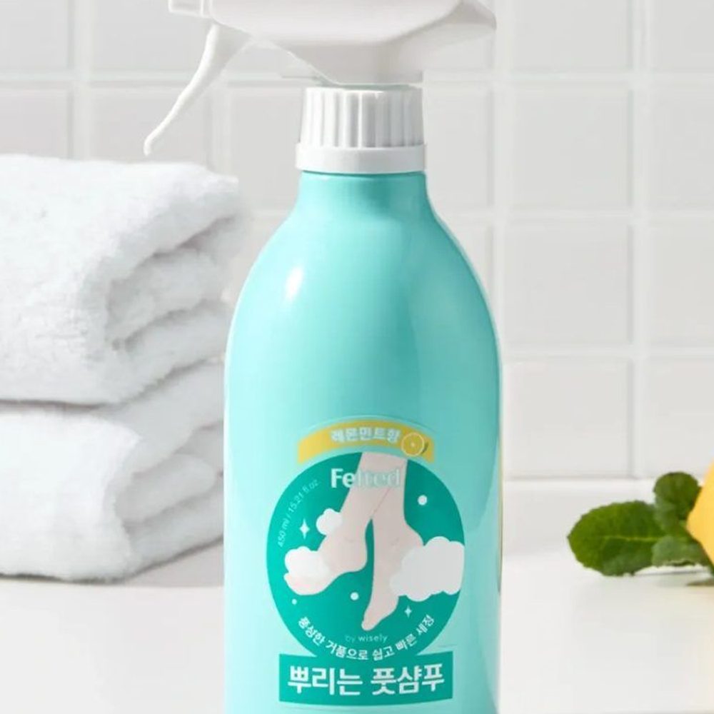 무좀연고 풋샴푸 발냄새제거 발세정제 450ml 이미지 8