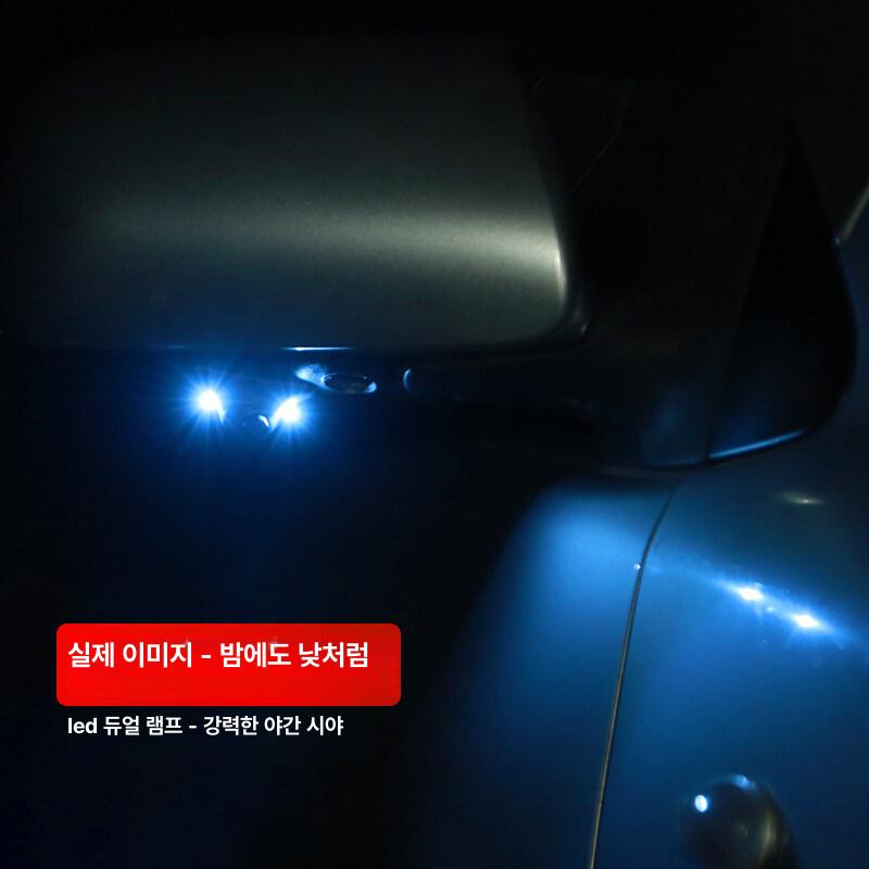 자동차 사각지대 카메라 360도 파노라마 후방카메라 전방카메라 주차보조 모니터 4.3인치 데스크탑 오른쪽 - 상세 이미지 3