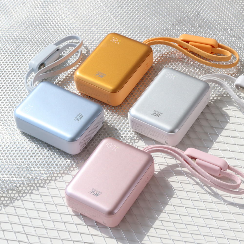 레파 GT06 35W 초고속충전 내장케이블 보조배터리 10000mAh 이미지 8