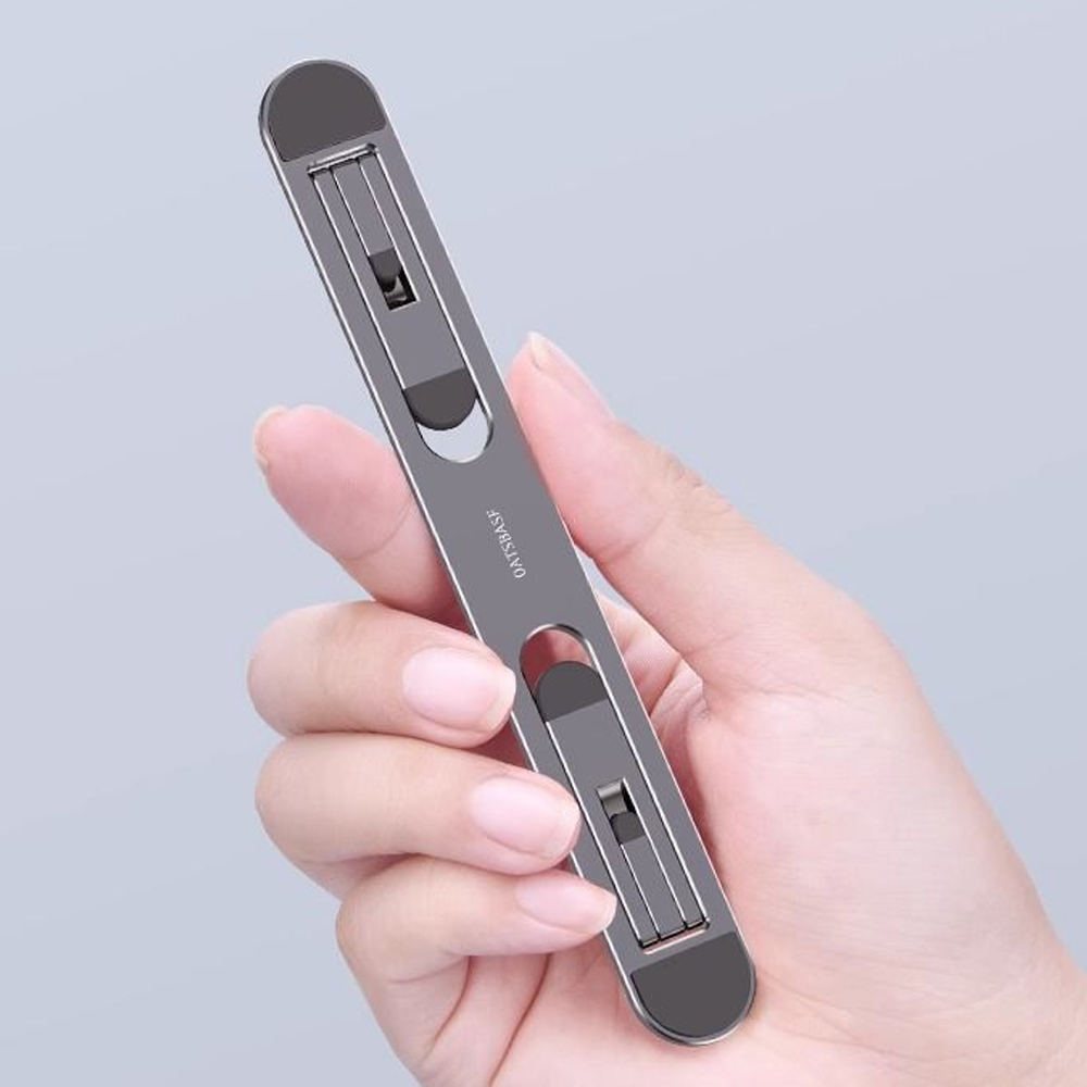 노트북거치대 노트북받침대 접이식 부착형 맥북 노스 - 상세 이미지 5
