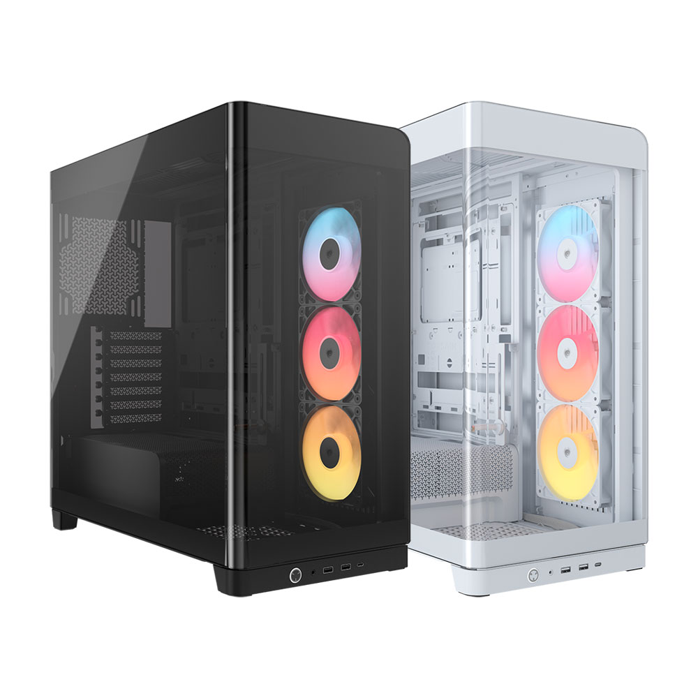 커세어 CORSAIR FRAME 4500X RS-R ARGB 미들타워 케이스 - 상품 이미지