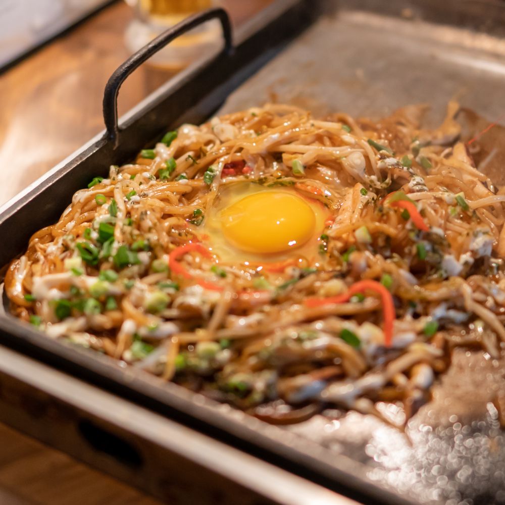 쫄깃쫄깃 야끼소바면 750g (150g X 5개입) 유데 볶음 요리 야끼 소바 면 - 상품 이미지