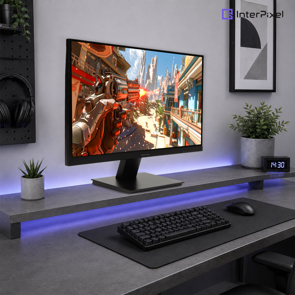 [신제품 FPS 게이밍] 인터픽셀 IP2580 FHD 300Hz FAST VA 게이밍 모니터 62~64cm(25인치), 일반 - 상세 이미지 2