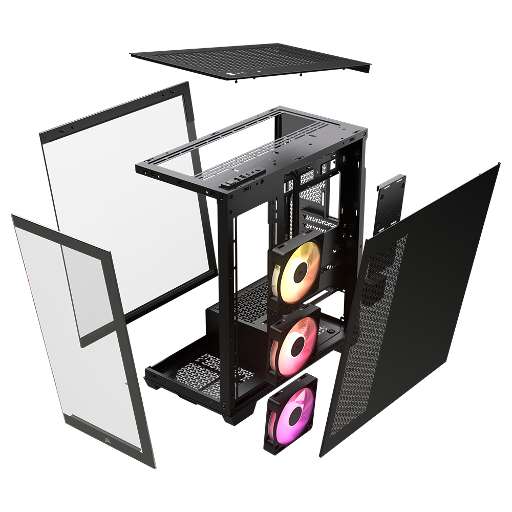 커세어 CORSAIR iCUE LINK 3500X RGB 강화유리 미들타워 케이스 이미지 6