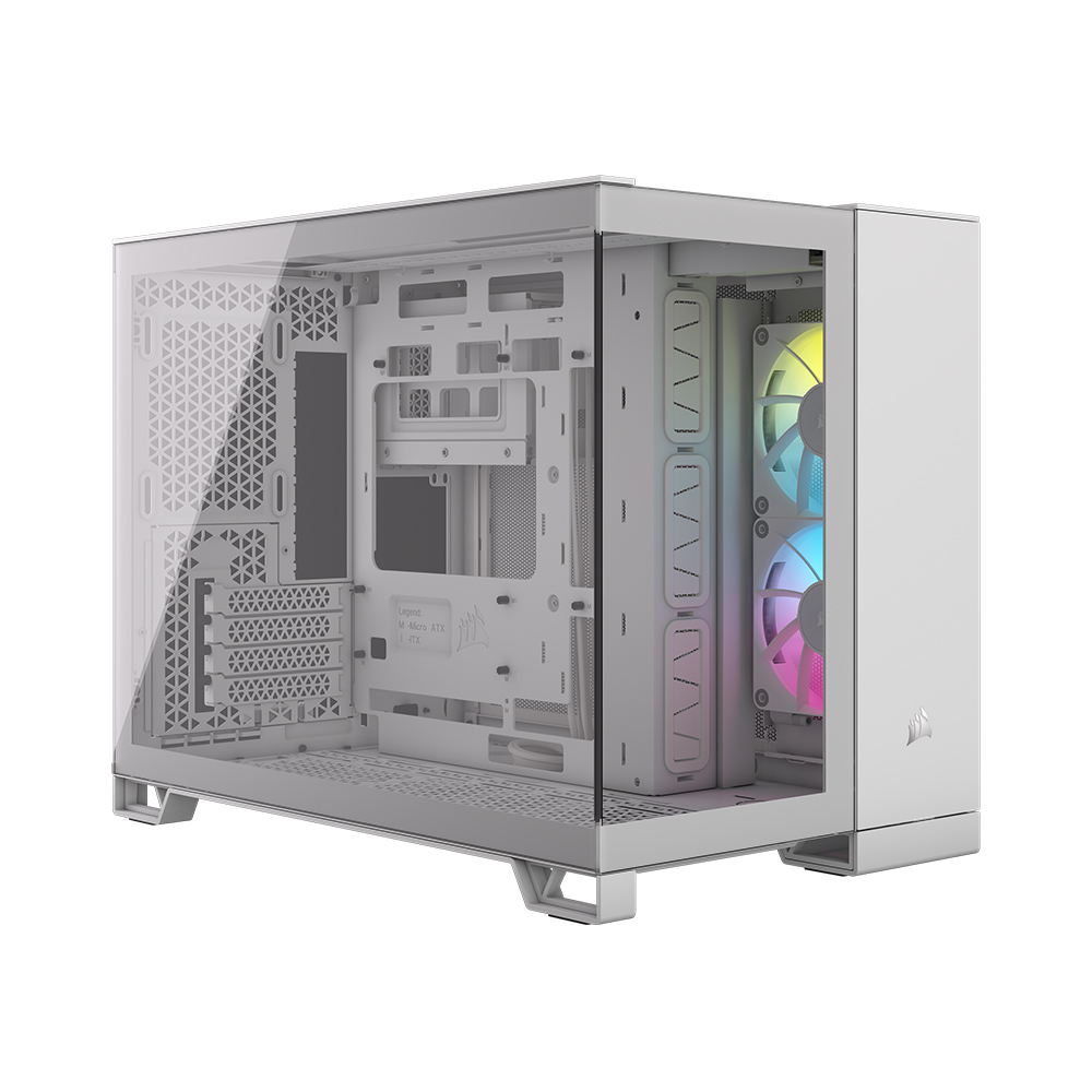 커세어 CORSAIR 2500X RGB 미니타워 케이스 이미지 6