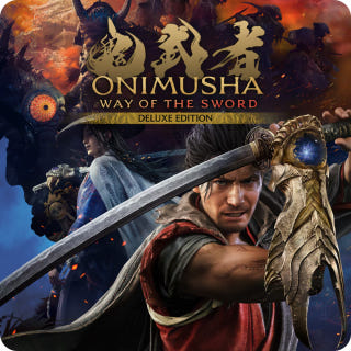 귀무자 웨이 오브 더 소드 디럭스 에디션 예약구매 Onimusha Way of the Sword Deluxe Edition이미지