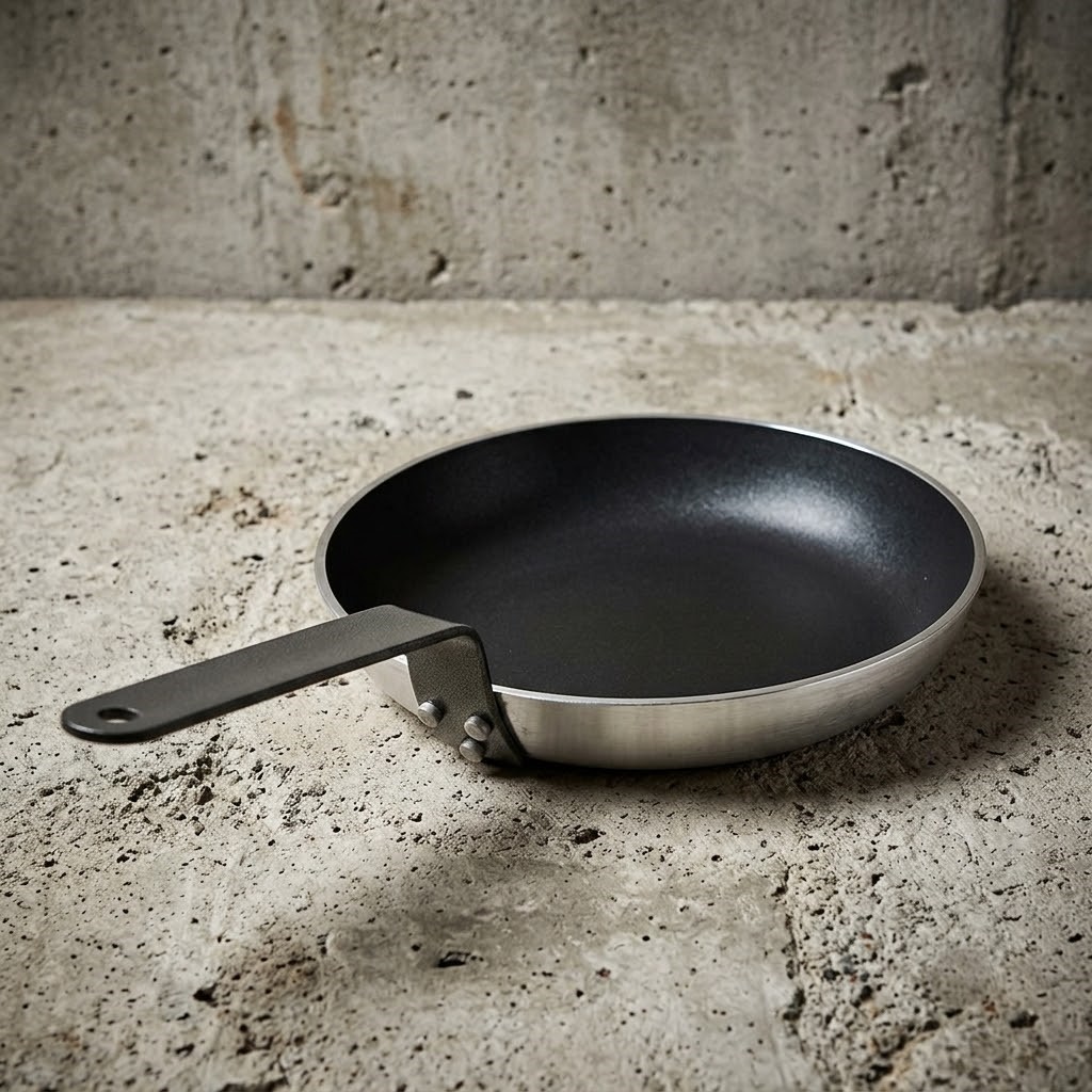 통3중 IH 인덕션 코팅 후라이팬 업소용 파스타팬 26cm - 상품 이미지