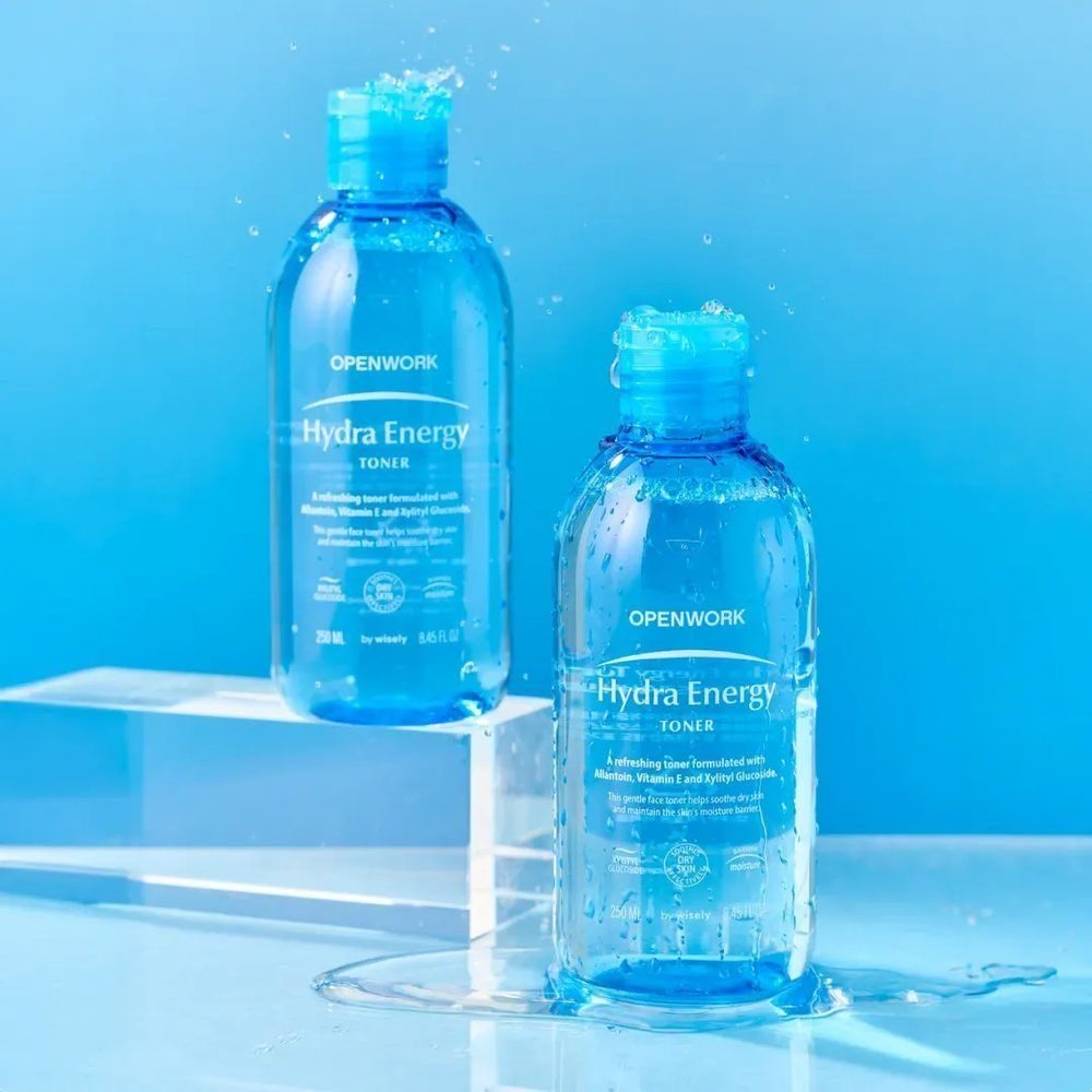 하이드라에너지 스킨토너 속보습 솔루션 250ml - 상품 이미지