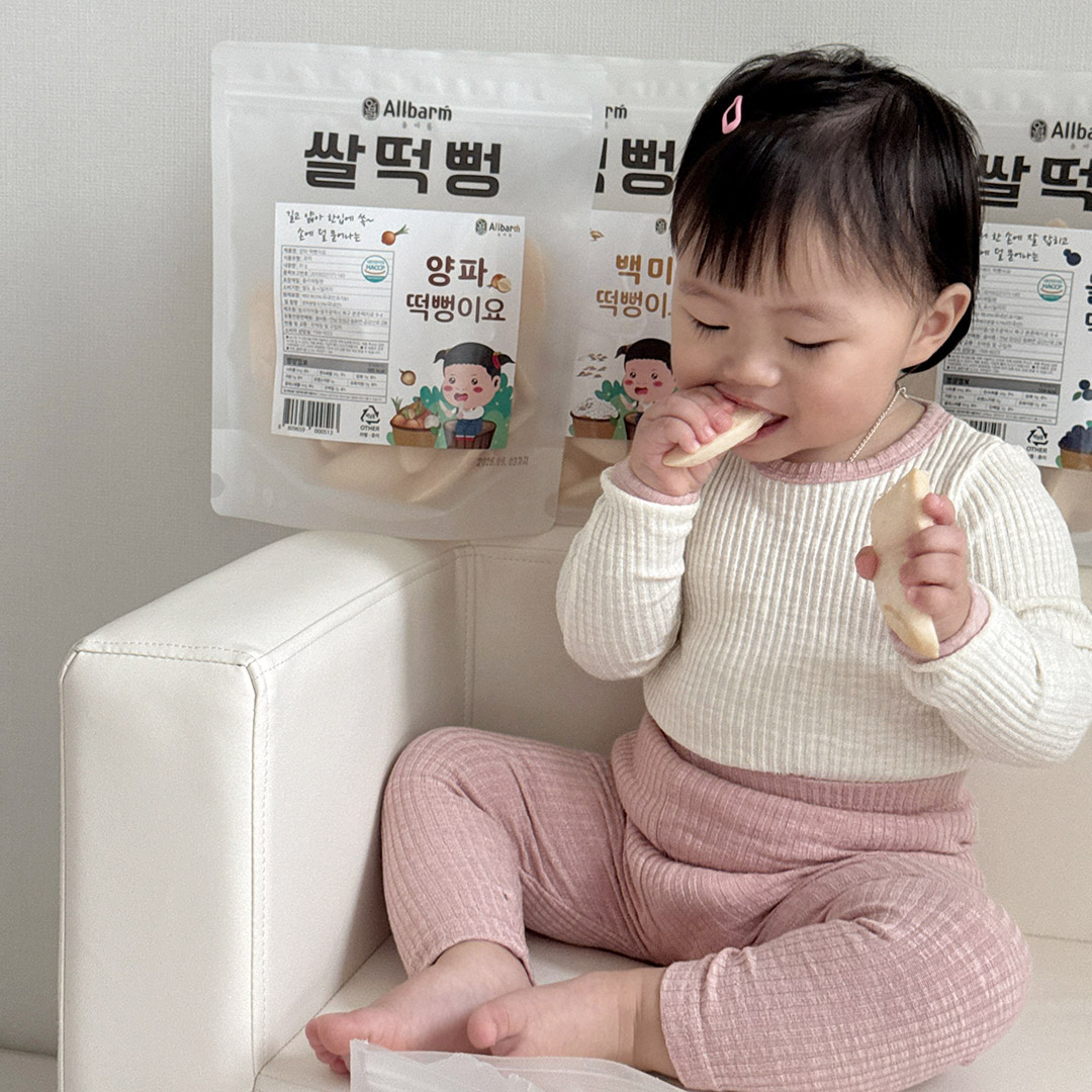 올바름 떡뻥 아기과자 독도 쌀과자 돌아기간식 고소한 롱킥 외 16종 상품 이미지