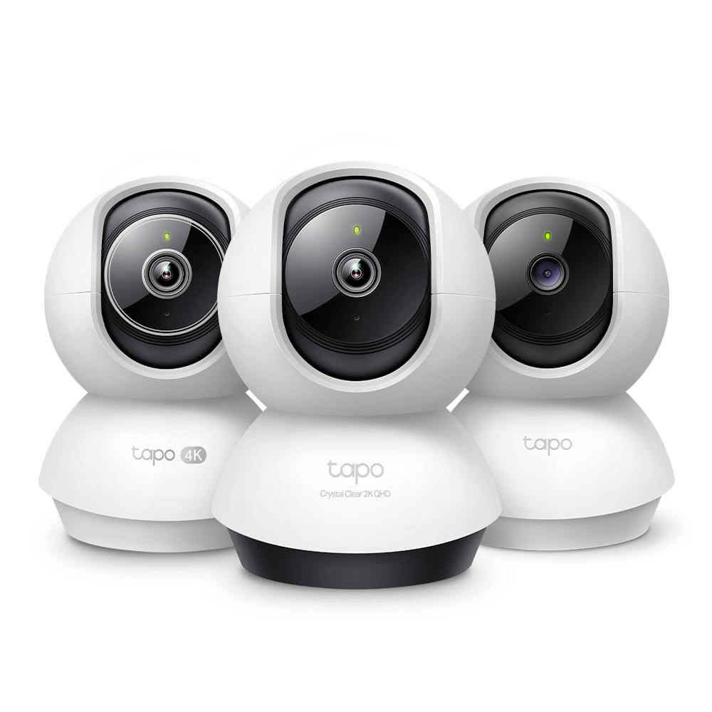 Tapo 홈카메라 1+1 기획상품 Tapo C200 / Tapo C220 / Tapo C250 펫캠 베이비캠 홈CCTV 실내용 - 상품 이미지