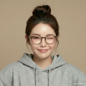 가벼운 티타늄안경테 얇은 투명뿔테안경 고도근시 블루라이트차단안경 변색렌즈 솔직 후기 | 실사용자 리뷰 분석 - 상품 이미지 3