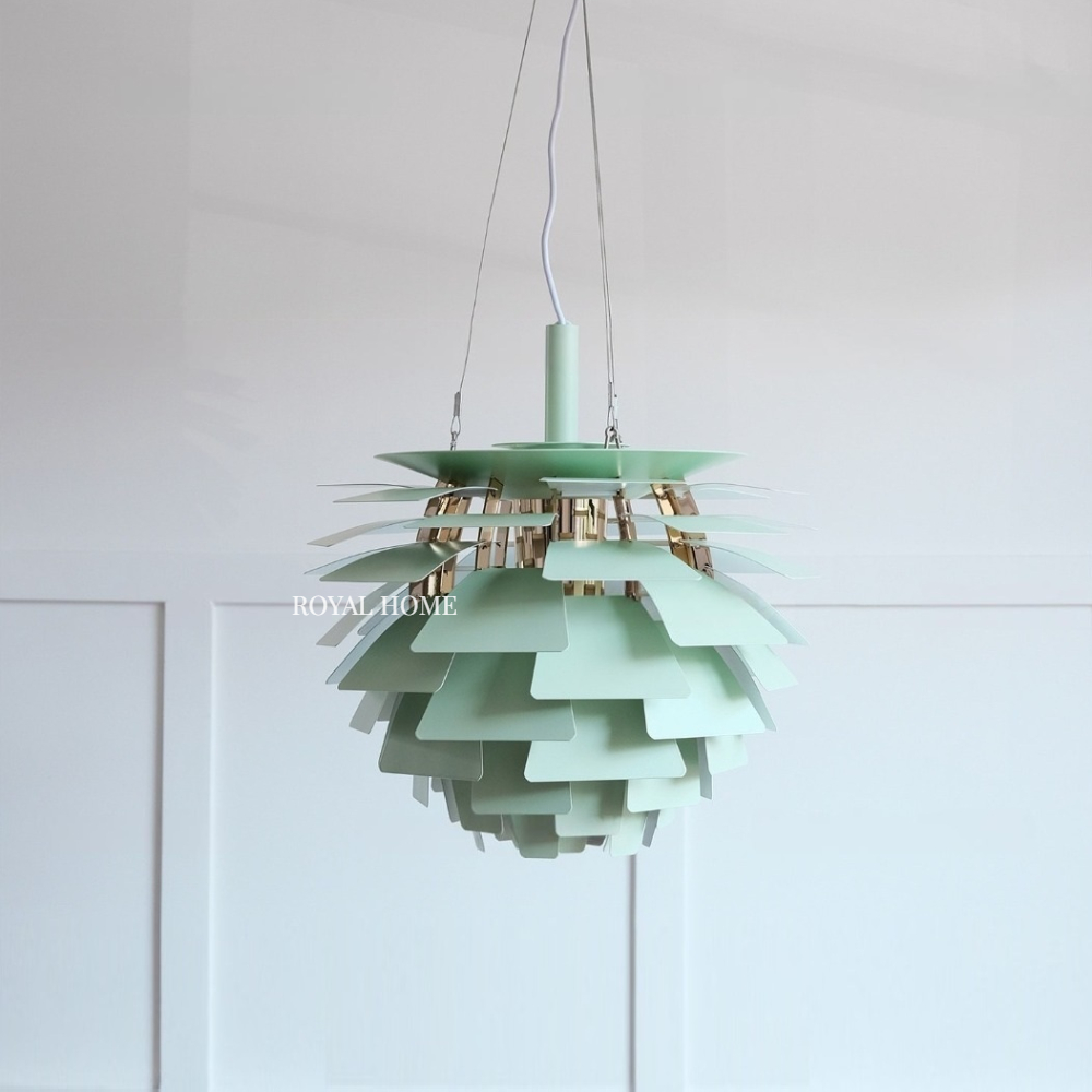 PH 아티초크 민트그린 펜던트 식탁등 고급형조명 60cm - 상품 이미지