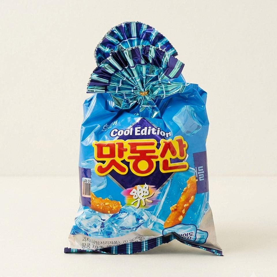 메가마트 해태 맛동산 70gx3 - 상품 이미지