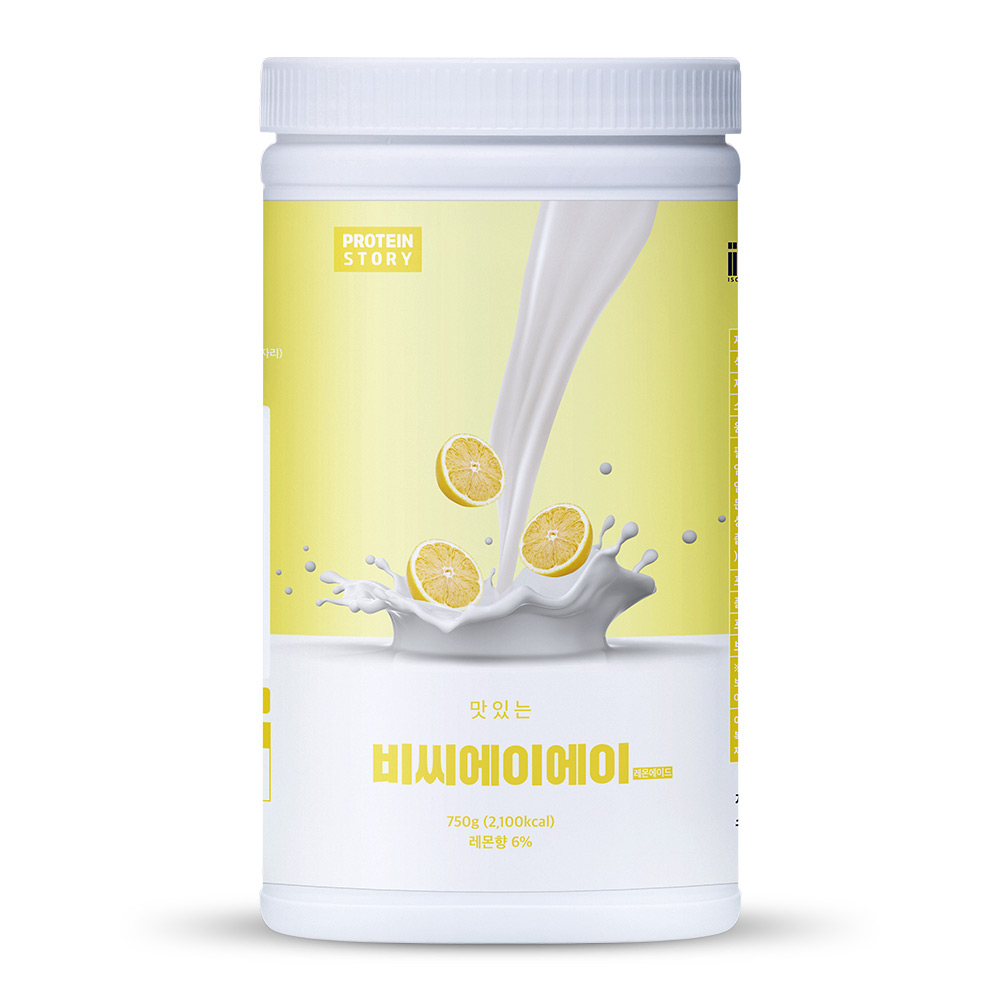 프로틴스토리 맛있는 BCAA 레몬에이드 750g - 상품 이미지