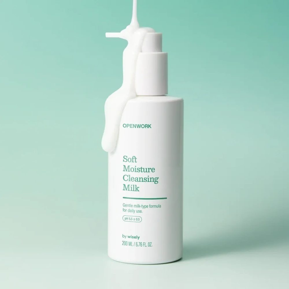 소프트 모이스처 클렌징밀크 크림 200ml - 상품 이미지