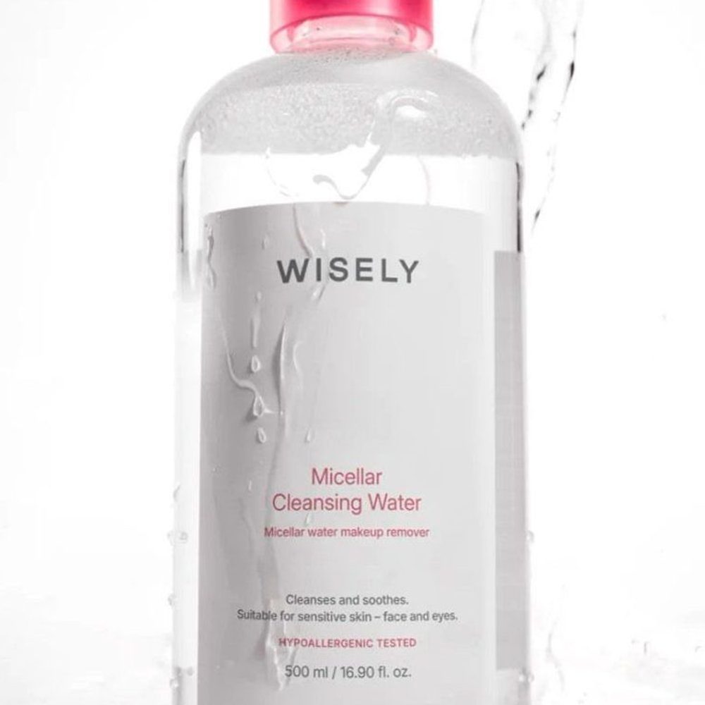 민감성 미셀라워터 클렌징워터 500ml - 상세 이미지 3