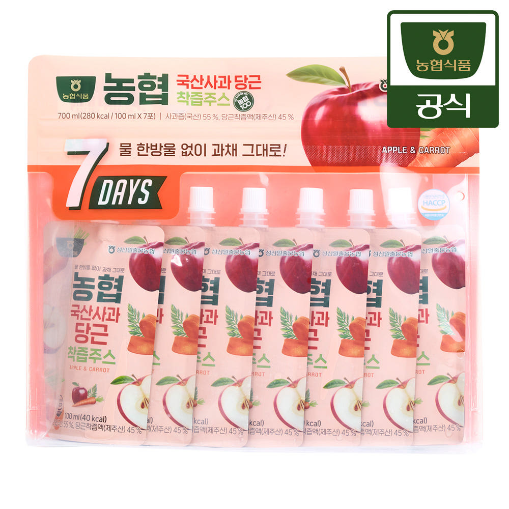 농협식품 착즙주스 달콤밤 군고구마말랭이 주전부리 세트 - 상세 이미지 2